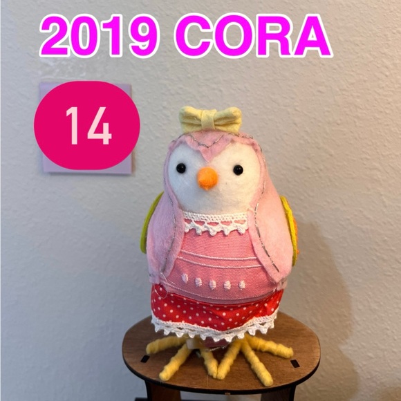 RARE SPRITZ BIRDS 2016 CAMPER 2019 CORA & BOOKER FEATHERLY FRIENDS WONDERSHOP - Picture 2 of 4